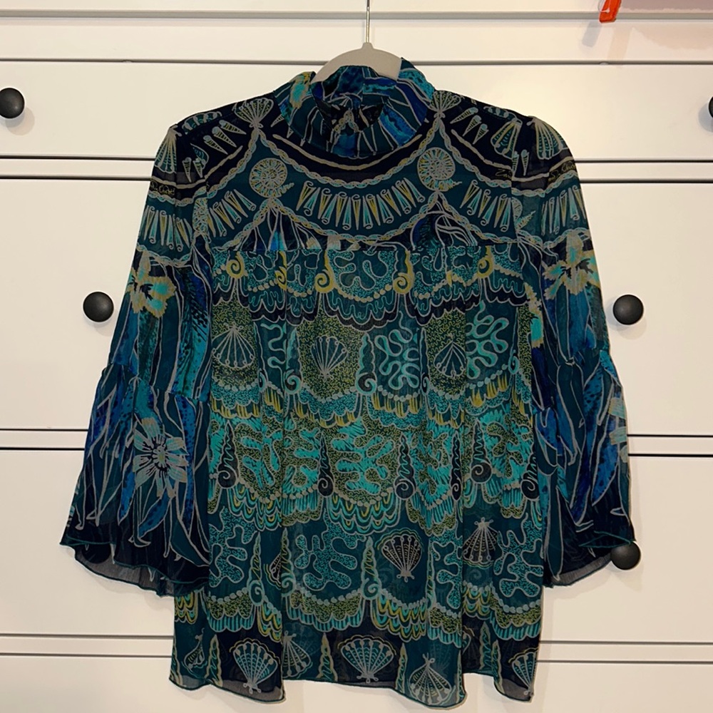Anna Sui Shell Top